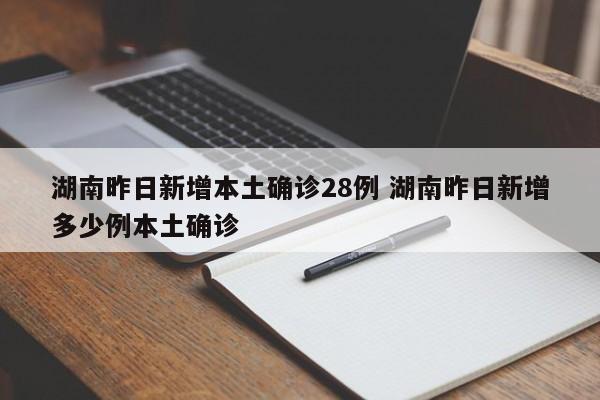 湖南昨日新增本土确诊28例 湖南昨日新增多少例本土确诊